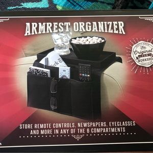 Armrest Organizer - New in box!